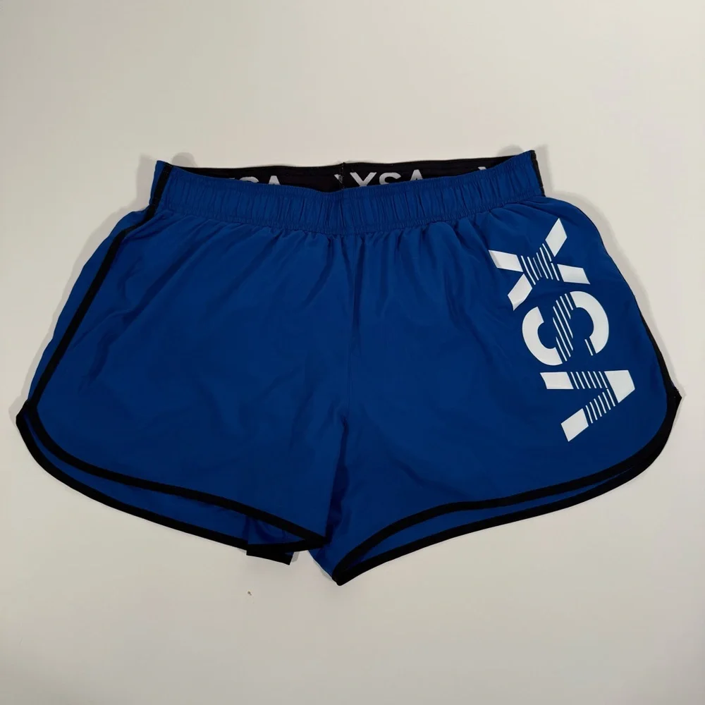 Victoria’s Secret Sport VSX The Player Athletic Run Short Royal Blue - Picture 2 of 10